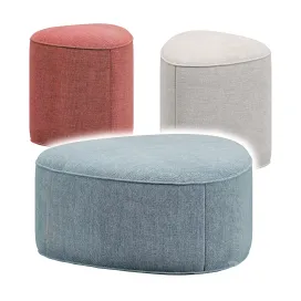 Pebble ottoman